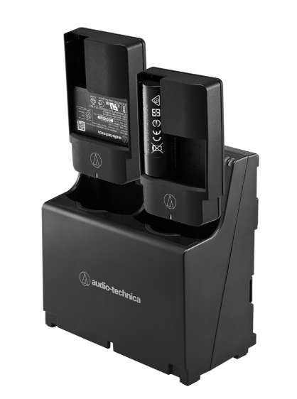 TWO-BAY HANDHELD & BODY-PACK CHARGING STATION